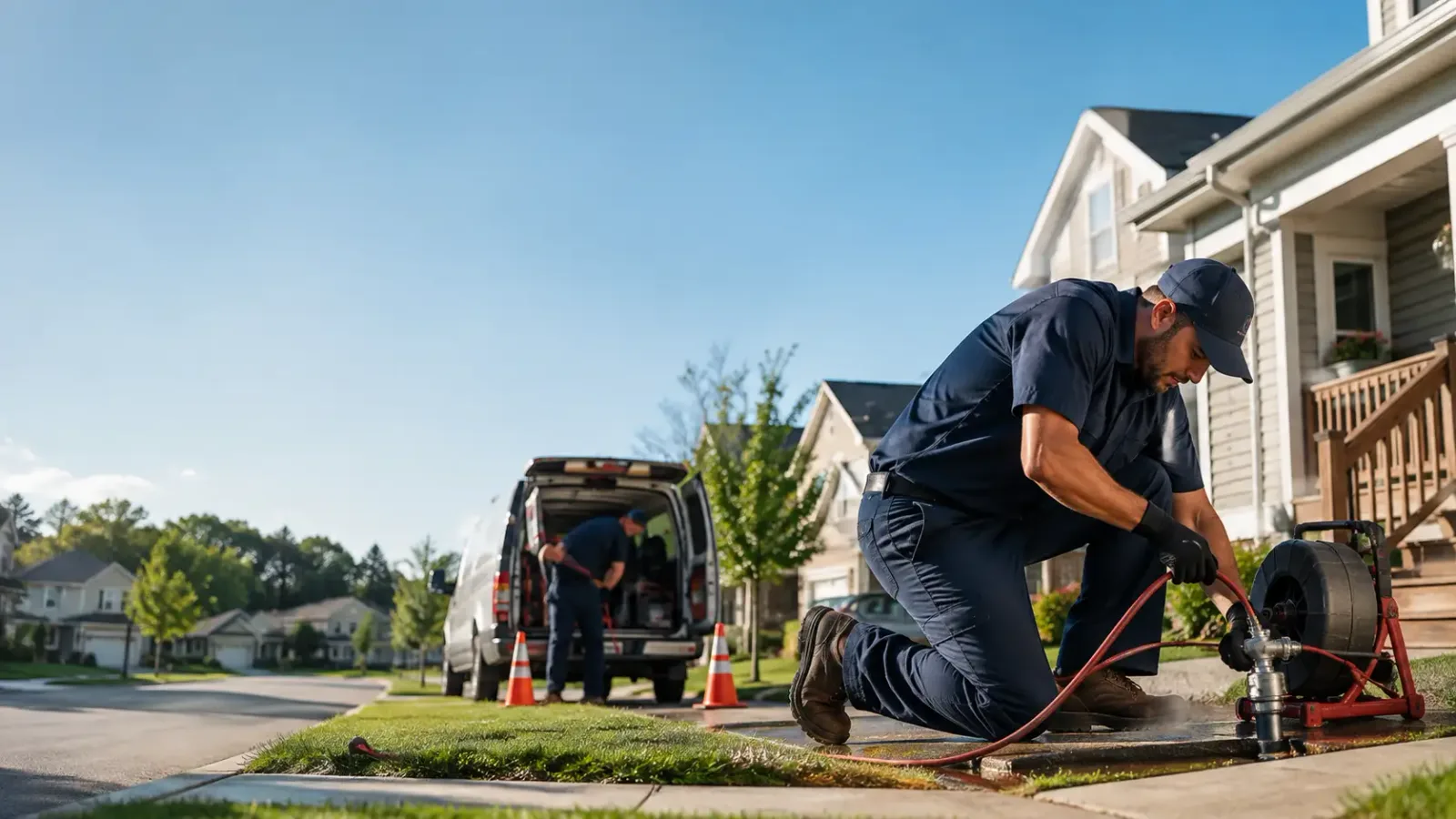 Emergency Plumbing in Hugheston, WV